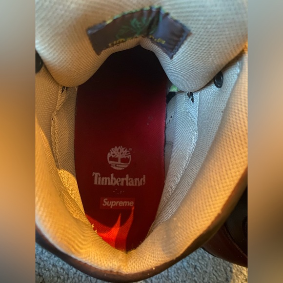 Supreme Timberland Hiking Boots - Picture 11 of 15